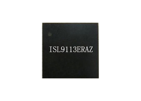 Chip de circuito integrado ISL9113ERAZ Convertidor elevador síncrono con rango de voltaje de entrada de 0,8 V a 4,7 V, corriente de salida de 500 mA y baja corriente de reposo de 20 uA