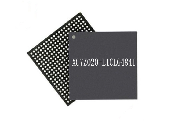 Chip de circuito integrado XC7Z020-L1CLG484I 484CSPBGA Campo programable de puertas