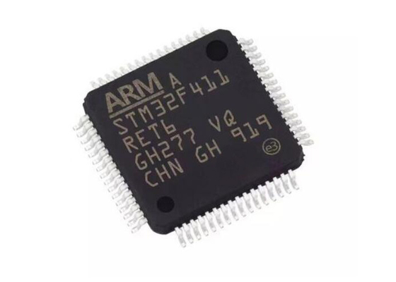 Base 100MHz de la corteza M4 del brazo del microprocesador LQFP64 del microcontrolador del alto rendimiento STM32F411RET6