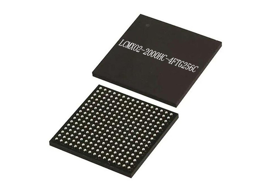 Arsenal de puerta programable del campo del circuito integrado LCMXO2-2000HC-4FTG256C de FPGA 256LBGA