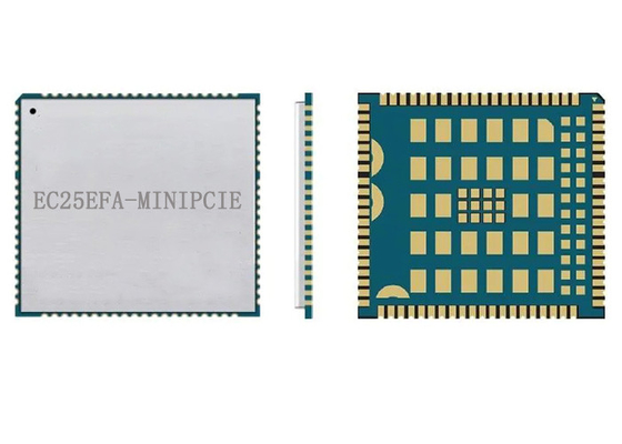 Módulo inalámbrico del LTE Cat 4 del módulo de comunicación EC25EFA-MINIPCIE M2M-Optimized