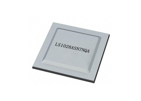 el microprocesador LS1028ASN7NQA del circuito integrado 1.3GHz ARMA Cortex-A72 el microprocesador IC