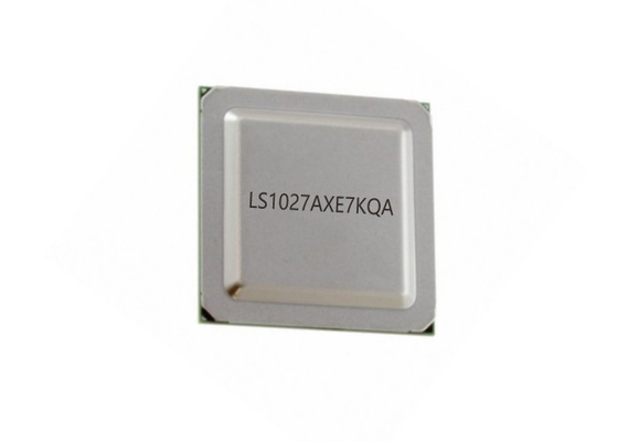 La base 1GHz del microprocesador LS1027AXE7KQA 2 del circuito integrado FBGA-448 integró los microprocesadores