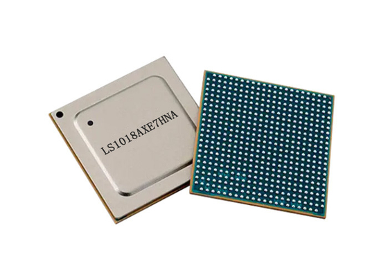Chip Integrated Circuit 1GHz 448-FBGA LS1018AXE7HNA integró los microprocesadores IC