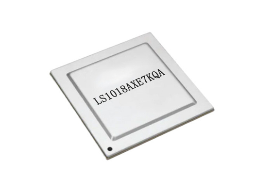 El circuito integrado electrónico LS1018AXE7KQA SoCs integra de alto rendimiento