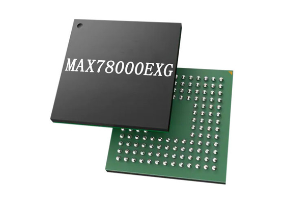 microcontrolador dual-core de 32 bits IC 81-LFBGA de 100MHz 512KB IoT Chip MAX 78000EXG