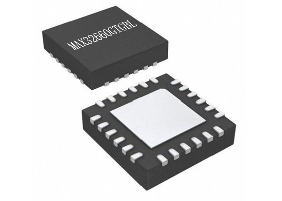 base de IC 24TQFN del procesador de la corteza M4 del brazo de la energía baja de 96MHz MAX32660GTGBL sola
