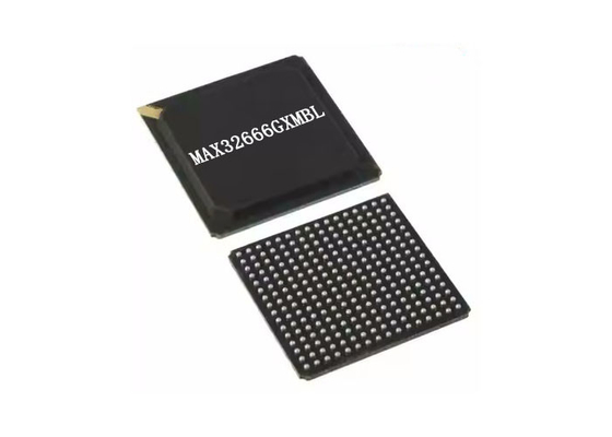 Los corazones duales 96MHz de IoT Chip MAX 32666GXMBL arman Cortex-M4 el microcontrolador IC