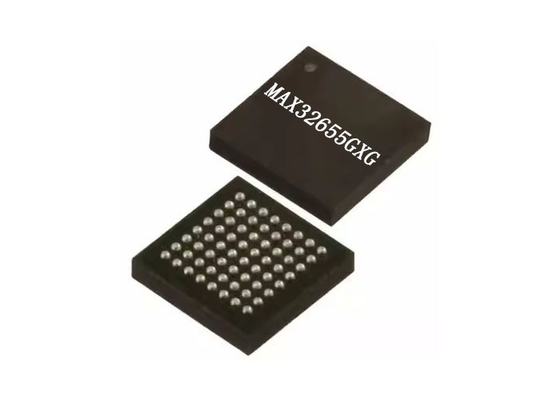 Sistema del BRAZO Cortex-M4 de IoT Chip MAX 32655GXG en el microprocesador IC 100MHz 81-CTBGA