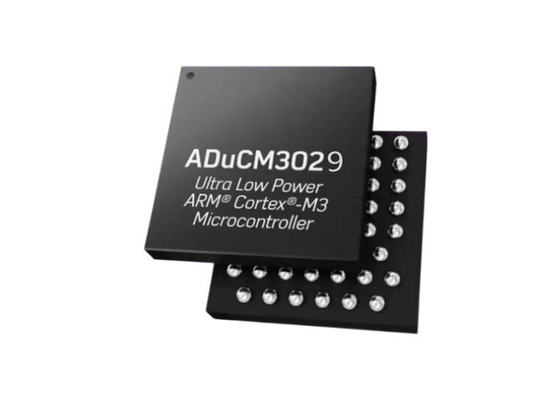 Los microcontroladores ADUCM3029BCPZ de ULP arman Cortex-M3 MCU con la gestión integrada del poder