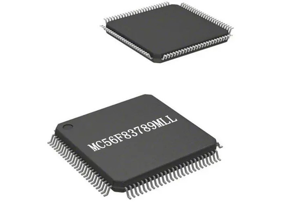 Microcontrolador MCU MC56F83789MLL Chip de circuito integrado LQFP100