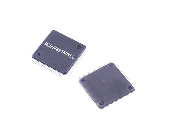 Microcontrolador de destello 100-LQFP IC de Chip Integrated Circuit MC56F83769VLL 100MHz 128KB