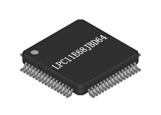 Microcontrolador electrónico IC del Solo-corazón 50MHz 256KB LPC11E68JBD64 de los circuitos integrados
