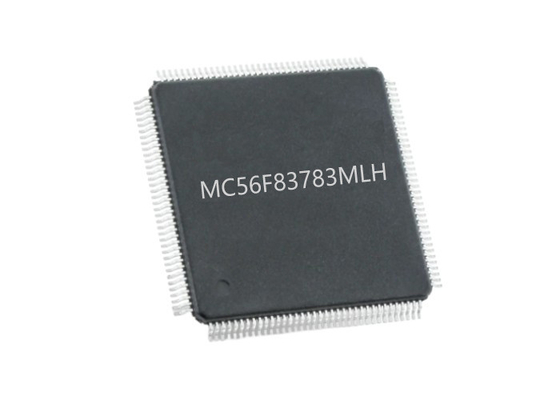 Microcontrolador de 32 bits IC del microprocesador MC56F83783MLH del circuito integrado de la base 56800EX