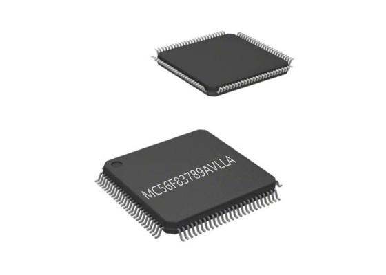 microcontrolador IC 100-LQFP del microprocesador MC56F83789AVLLA 56800EX del circuito integrado 100MHz