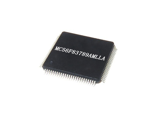 Microcontroladores de destello IC del microprocesador MC56F83789AMLLA 256KB del circuito integrado