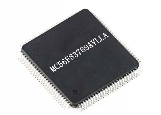 Microcontrolador IC de los componentes electrónicos MC56F83769AVLLA 100MHz LQFP100 del circuito integrado