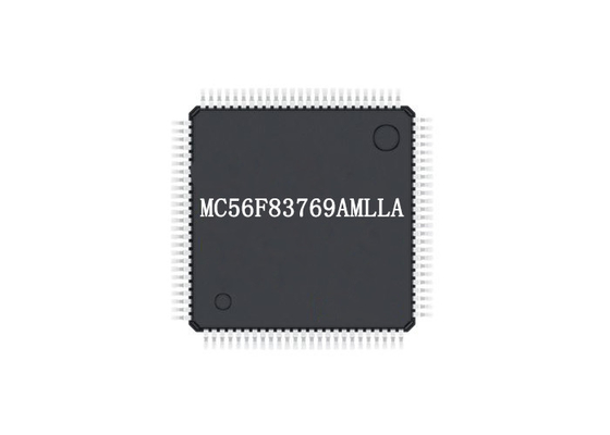 circuito integrado electrónico de IC del microcontrolador de 32 bits de DSC MC56F83769AMLLA