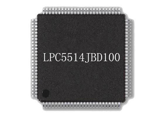 Microprocesador de circuito de fines generales del microprocesador LQFP100 del microcontrolador del brazo de MCU LPC5514JBD100