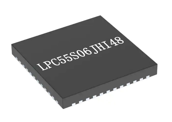 Microcontroladores IC del BRAZO de Chip Integrated Circuit LPC55S06JHI48 96MHz 256KB