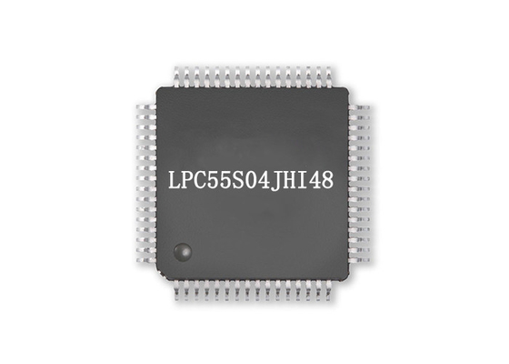 Los ICs saltan el alto microcontrolador eficiente IC 48-VFQFN de la corteza del brazo de LPC55S04JHI48 MCU