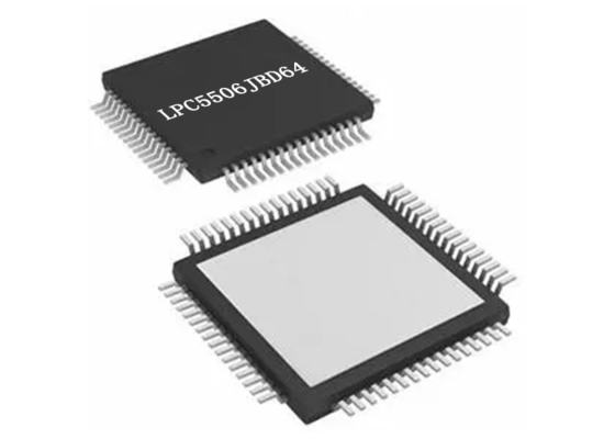 Microcontrolador de fines generales automotriz IC de Chip Integrated Circuit LPC5506JBD64 MCU