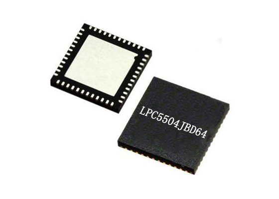 Soporte de la superficie de IC del microcontrolador del Solo-corazón 96MHz del microprocesador LPC5504JBD64 del circuito integrado