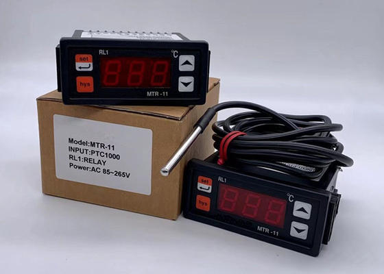 Termóstato electrónico del indicador digital MTR-11 para el control de la refrigeración
