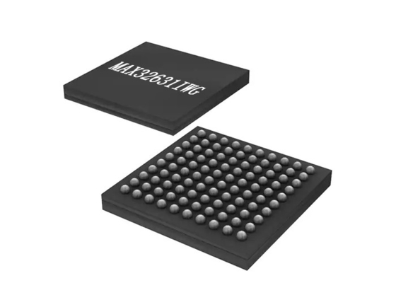 Paquete de IC 100-WFBGA del microcontrolador del Ultra-Bajo-poder de IoT Chip MAX 32631IWG
