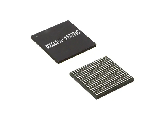 Arsenal de puerta programable integrado del campo de IC XC6SLX16-2CSG324C 324-LFBGA