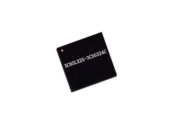 Arsenal de puerta programable integrado del campo de IC XC6SLX25-3CSG324C 1080 megaciclo 324-LFBGA