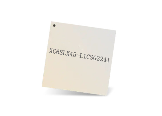 Soporte superficial programable de IC XC6SLX45-L1CSG324I 1.2V 324-LFBGA del arsenal de puerta del campo