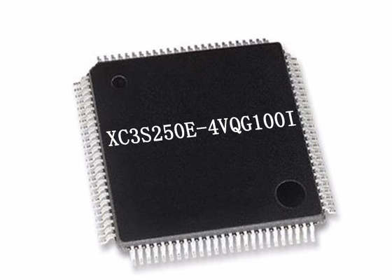 Arsenal de puerta programable integrado del campo de IC XC3S250E-4VQG100I Spartan-3E