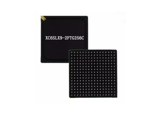 Tirón-microprocesador programable del funcionamiento de la altura del arsenal de puerta del campo XC6SLX9-2FTG256C 1080MHz