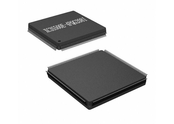 Arsenal de puerta programable del campo del microprocesador XC3S500E-4PQG208I 208PQFP de Spartan-3E FPGA