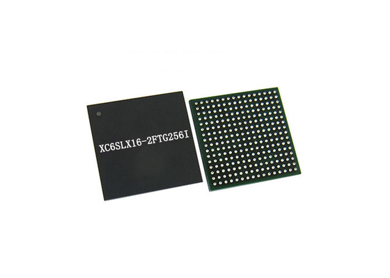 Lógica programable integrada IC de IC XC6SLX16-2FTG256I 1080 megaciclos 256-LBGA