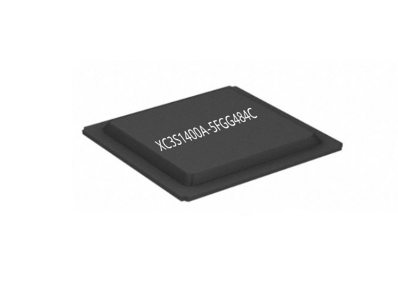 484BGA lógica ICs XC3S1400A-5FGG484C FPGA - arsenal de puerta programable del campo