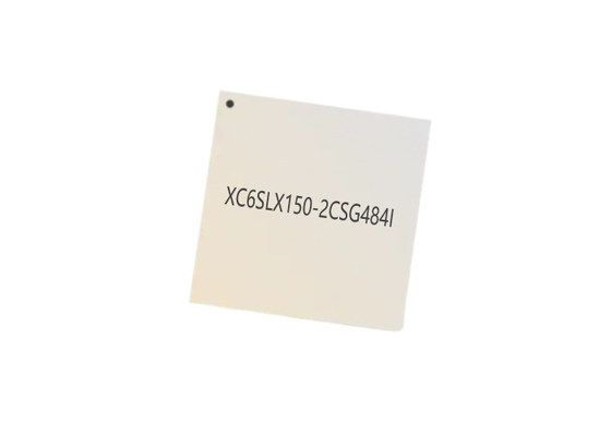 1080 arsenal de puerta programable del campo del megaciclo XC6SLX150-2CSG484I Spartan-6 LX IC