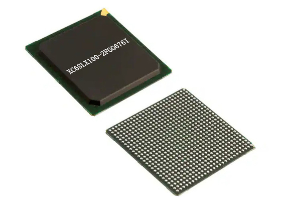 IC integrado integró la lógica programable IC de FPGAs XC6SLX100-2FGG676I 676-BGA
