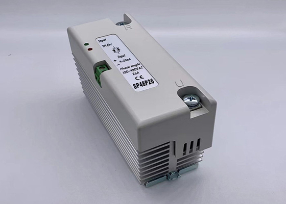 Regulador del poder del SCR la monofásico del regulador 26A del poder del tiristor del termóstato SP48P26
