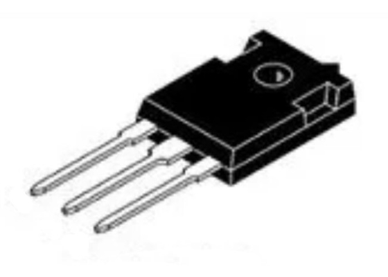 El automóvil salta los transistores 268W TO-247-3 de la parada de campo del foso de AFGHL50T65RQDN IGBT