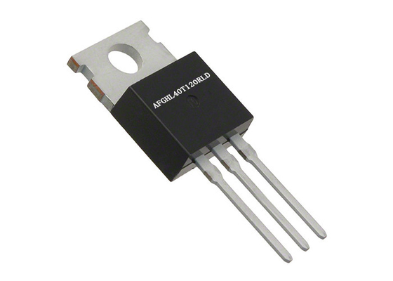 El automóvil de los transistores de la parada de campo del foso de IGBT 1200V AFGHL40T120RLD 529W salta