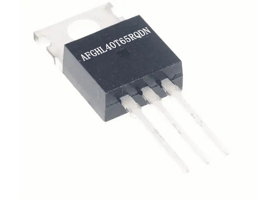 Solos IGBTs transistores de la energía baja AFGHL40T65RQDN a través del paquete del agujero TO-247-3