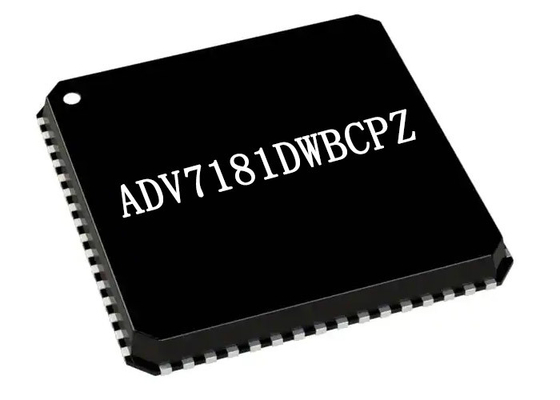 Decodificador video del multiformato del 10-canal de ADV7181DWBCPZ 10Bit y digitizador de los gráficos del RGB