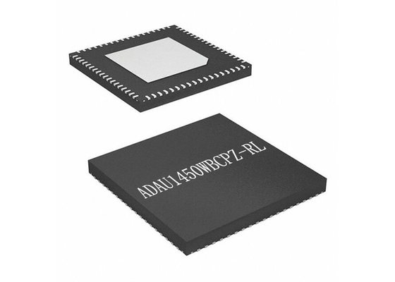 Procesador audio 72VFQFN del microprocesador ADAU1450WBCPZ-RL SigmaDSP Digital del circuito integrado