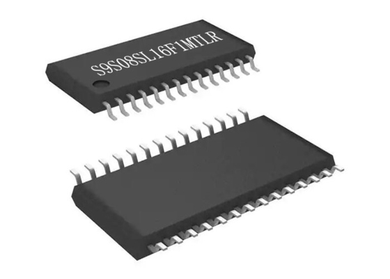 Chip CI del microprocesador S9S08SL16F1MTLR TSSOP28 8Bit EEPROM MCU IC 40MHz del microcontrolador