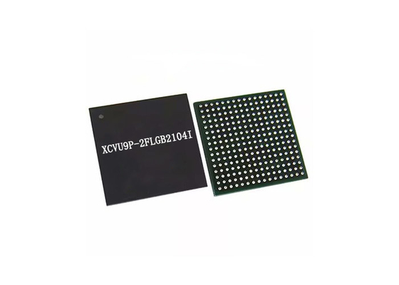 Arsenal de puerta programable del campo de la energía baja del microprocesador XCVU9P-2FLGB2104I del circuito integrado
