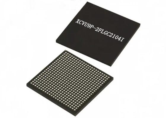 Array de puertas programables de campo XCVU9P-2FLGC2104I 2104BBGA IC lógico programable