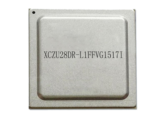 Paquete programable del arsenal de puerta del campo del microprocesador XCZU28DR-L1FFVG1517I del circuito integrado BGA