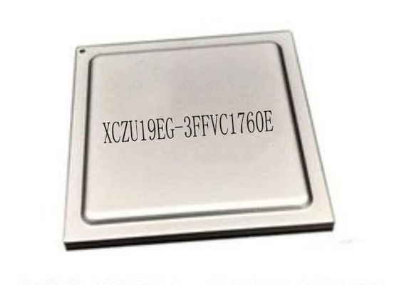 En el caso de los dispositivos de circuito integrado, el chip de circuito integrado es el XCZU19EG.